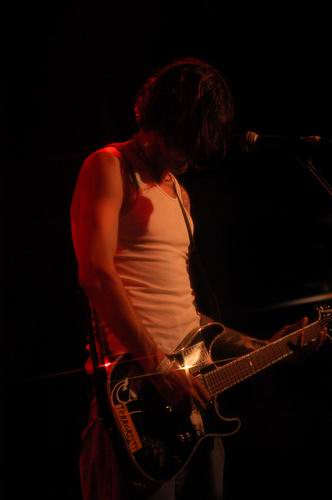 Smile Empty Soul at Bogart's Cincinnati, OH on May 28, 2003 &mdash; concert photo by Wayne Dennon