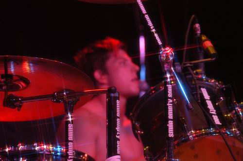 Smile Empty Soul at Bogart's Cincinnati, OH on May 28, 2003 &mdash; concert photo by Wayne Dennon