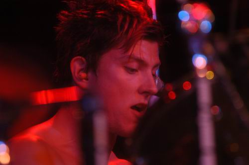 Smile Empty Soul at Bogart's Cincinnati, OH on May 28, 2003 &mdash; concert photo by Wayne Dennon