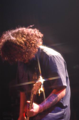 Smile Empty Soul at Bogart's Cincinnati, OH on May 28, 2003 &mdash; concert photo by Wayne Dennon