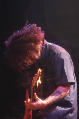 Smile Empty Soul at Bogart's Cincinnati, OH on May 28, 2003 &mdash; concert photo by Wayne Dennon