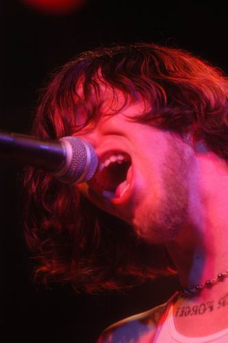 Smile Empty Soul at Bogart's Cincinnati, OH on May 28, 2003 &mdash; concert photo by Wayne Dennon