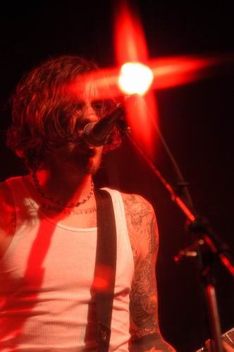Smile Empty Soul at Bogart's Cincinnati, OH on May 28, 2003 &mdash; concert photo by Wayne Dennon