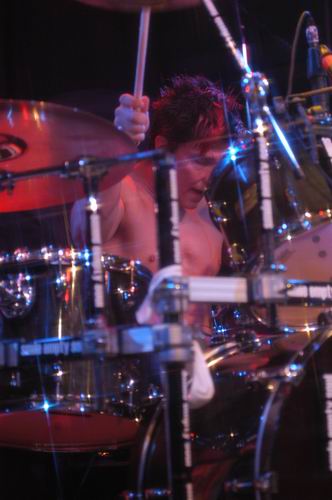 Smile Empty Soul at Bogart's Cincinnati, OH on May 28, 2003 &mdash; concert photo by Wayne Dennon