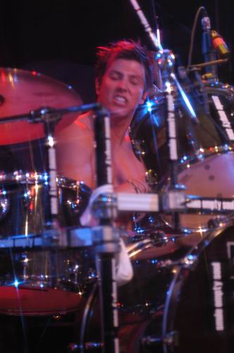 Smile Empty Soul at Bogart's Cincinnati, OH on May 28, 2003 &mdash; concert photo by Wayne Dennon