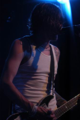 Smile Empty Soul at Bogart's Cincinnati, OH on May 28, 2003 &mdash; concert photo by Wayne Dennon