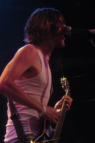 Smile Empty Soul at Bogart's Cincinnati, OH on May 28, 2003 &mdash; concert photo by Wayne Dennon