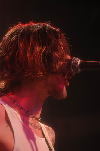 Smile Empty Soul at Bogart's Cincinnati, OH on May 28, 2003 &mdash; concert photo by Wayne Dennon
