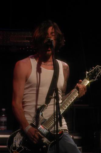 Smile Empty Soul at Bogart's Cincinnati, OH on May 28, 2003 &mdash; concert photo by Wayne Dennon
