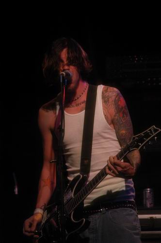 Smile Empty Soul at Bogart's Cincinnati, OH on May 28, 2003 &mdash; concert photo by Wayne Dennon