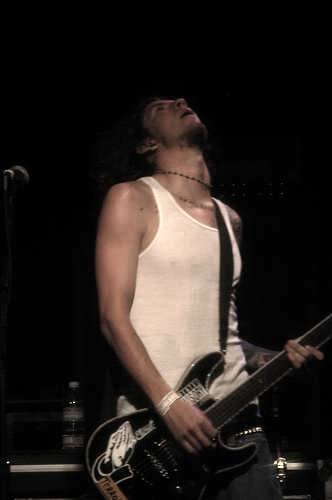 Smile Empty Soul at Bogart's Cincinnati, OH on May 28, 2003 &mdash; concert photo by Wayne Dennon