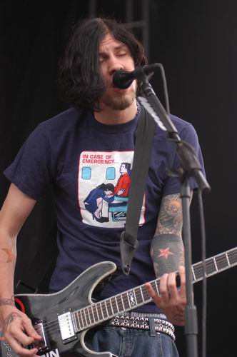 Smile Empty Soul at X-Fest Dayton, OH on September 14, 2003 &mdash; concert photo by Wayne Dennon