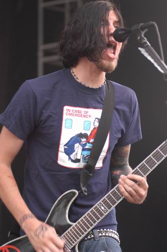 Smile Empty Soul at X-Fest Dayton, OH on September 14, 2003 &mdash; concert photo by Wayne Dennon