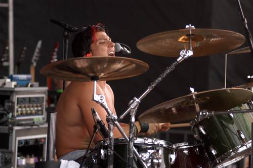 Smile Empty Soul at X-Fest Dayton, OH on September 14, 2003 &mdash; concert photo by Wayne Dennon