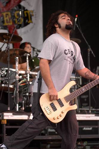 Smile Empty Soul at X-Fest Dayton, OH on September 14, 2003 &mdash; concert photo by Wayne Dennon