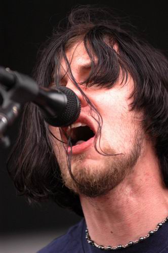Smile Empty Soul at X-Fest Dayton, OH on September 14, 2003 &mdash; concert photo by Wayne Dennon