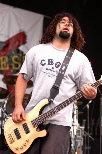Smile Empty Soul at X-Fest Dayton, OH on September 14, 2003 &mdash; concert photo by Wayne Dennon