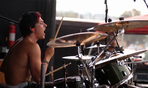 Smile Empty Soul at X-Fest Dayton, OH on September 14, 2003 &mdash; concert photo by Wayne Dennon