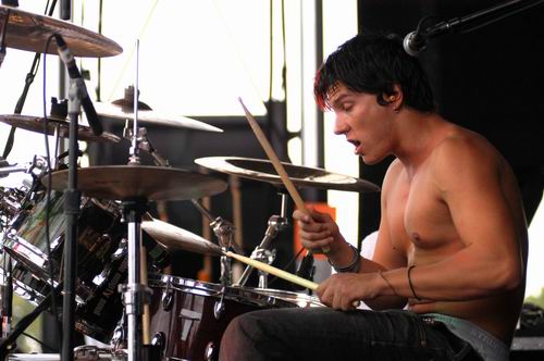 Smile Empty Soul at X-Fest Dayton, OH on September 14, 2003 &mdash; concert photo by Wayne Dennon