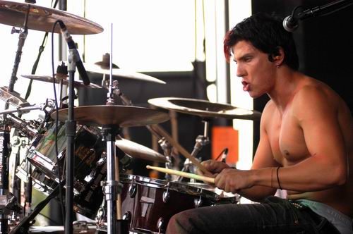 Smile Empty Soul at X-Fest Dayton, OH on September 14, 2003 &mdash; concert photo by Wayne Dennon