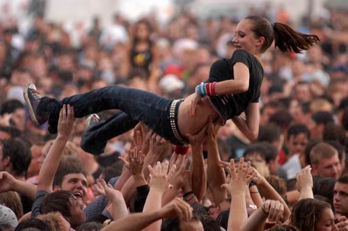 Smile Empty Soul at X-Fest Dayton, OH on September 14, 2003 &mdash; concert photo by Wayne Dennon