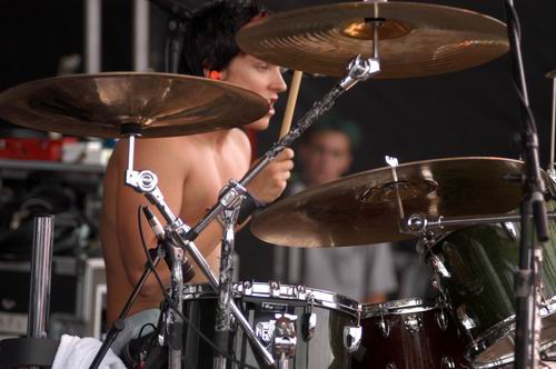 Smile Empty Soul at X-Fest Dayton, OH on September 14, 2003 &mdash; concert photo by Wayne Dennon