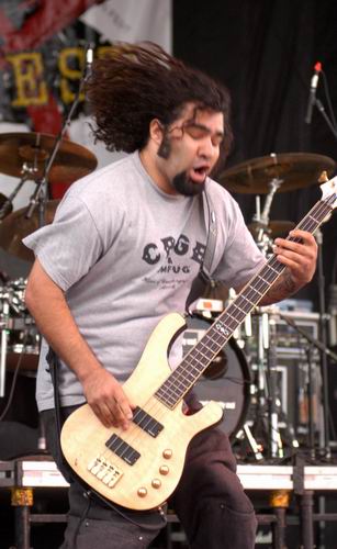 Smile Empty Soul at X-Fest Dayton, OH on September 14, 2003 &mdash; concert photo by Wayne Dennon
