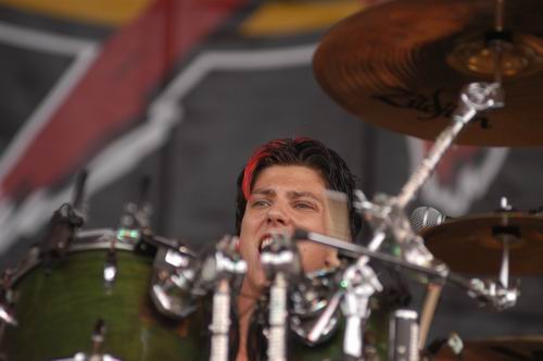 Smile Empty Soul at X-Fest Dayton, OH on September 14, 2003 &mdash; concert photo by Wayne Dennon