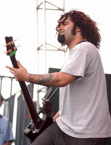 Smile Empty Soul at X-Fest Dayton, OH on September 14, 2003 &mdash; concert photo by Wayne Dennon