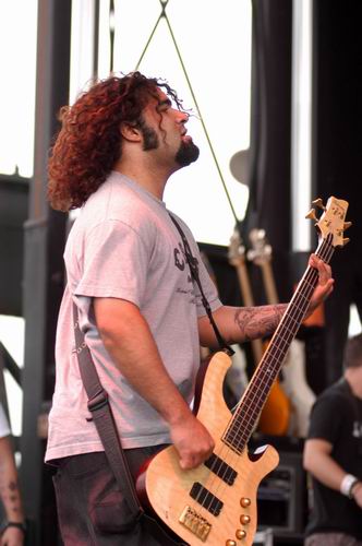 Smile Empty Soul at X-Fest Dayton, OH on September 14, 2003 &mdash; concert photo by Wayne Dennon