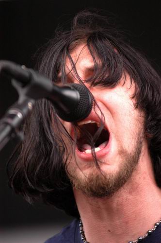 Smile Empty Soul at X-Fest Dayton, OH on September 14, 2003 &mdash; concert photo by Wayne Dennon