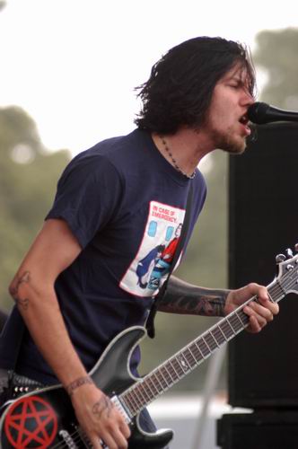 Smile Empty Soul at X-Fest Dayton, OH on September 14, 2003 &mdash; concert photo by Wayne Dennon