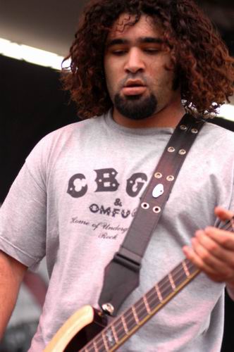 Smile Empty Soul at X-Fest Dayton, OH on September 14, 2003 &mdash; concert photo by Wayne Dennon
