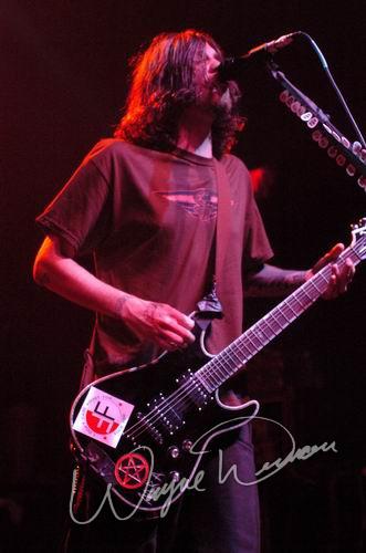 Smile Empty Soul at PromoWest Pavilion Columbus, OH on June 9, 2004 &mdash; concert photo by Wayne Dennon
