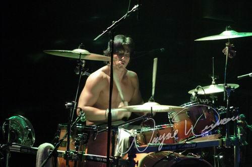 Smile Empty Soul at PromoWest Pavilion Columbus, OH on June 9, 2004 &mdash; concert photo by Wayne Dennon