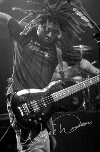 Smile Empty Soul at PromoWest Pavilion Columbus, OH on June 9, 2004 &mdash; concert photo by Wayne Dennon