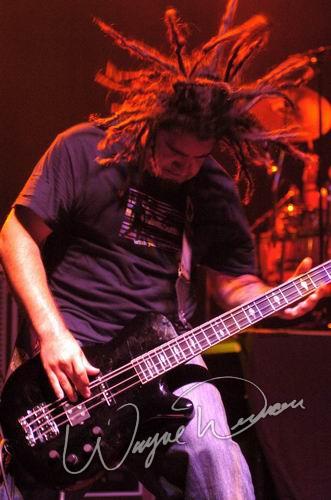 Smile Empty Soul at PromoWest Pavilion Columbus, OH on June 9, 2004 &mdash; concert photo by Wayne Dennon