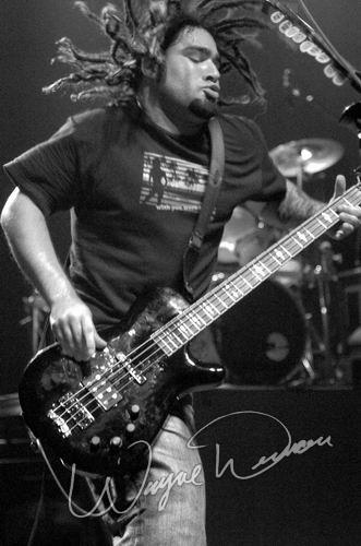 Smile Empty Soul at PromoWest Pavilion Columbus, OH on June 9, 2004 &mdash; concert photo by Wayne Dennon