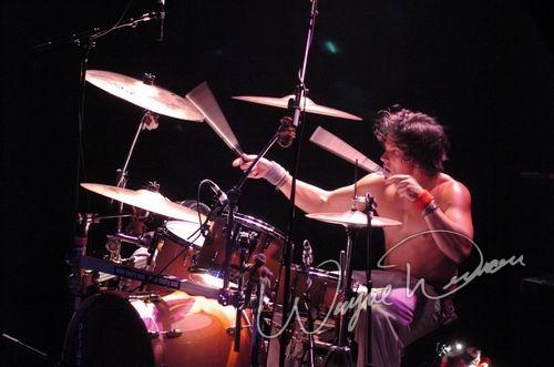 Smile Empty Soul at PromoWest Pavilion Columbus, OH on June 9, 2004 &mdash; concert photo by Wayne Dennon