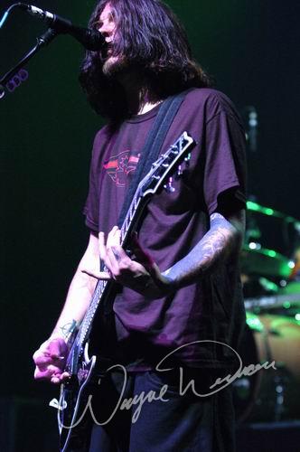 Smile Empty Soul at PromoWest Pavilion Columbus, OH on June 9, 2004 &mdash; concert photo by Wayne Dennon