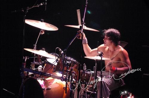 Smile Empty Soul at PromoWest Pavilion Columbus, OH on June 9, 2004 &mdash; concert photo by Wayne Dennon