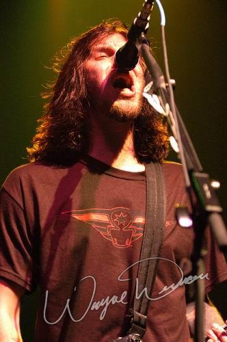 Smile Empty Soul at PromoWest Pavilion Columbus, OH on June 9, 2004 &mdash; concert photo by Wayne Dennon