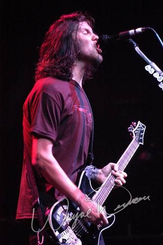 Smile Empty Soul at PromoWest Pavilion Columbus, OH on June 9, 2004 &mdash; concert photo by Wayne Dennon