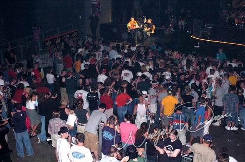 Smile Empty Soul at PromoWest Pavilion Columbus, OH on June 9, 2004 &mdash; concert photo by Wayne Dennon