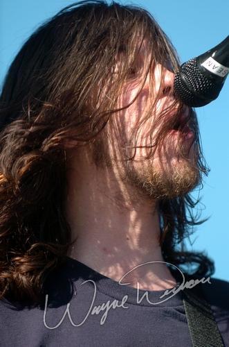 Smile Empty Soul at X-Fest Dayton, OH on September 19, 2004 &mdash; concert photo by Wayne Dennon