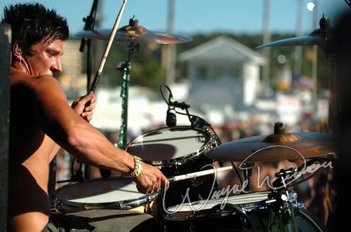 Smile Empty Soul at X-Fest Dayton, OH on September 19, 2004 &mdash; concert photo by Wayne Dennon