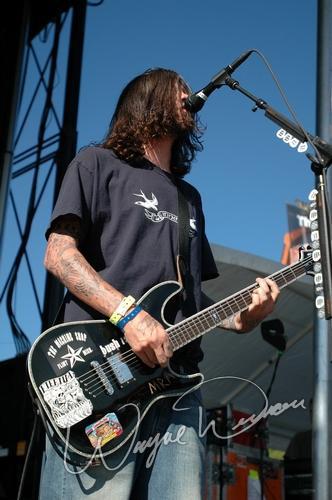 Smile Empty Soul at X-Fest Dayton, OH on September 19, 2004 &mdash; concert photo by Wayne Dennon