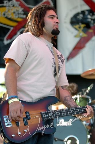 Smile Empty Soul at X-Fest Dayton, OH on September 19, 2004 &mdash; concert photo by Wayne Dennon