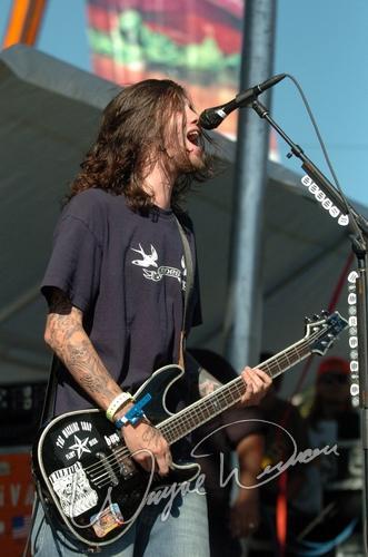 Smile Empty Soul at X-Fest Dayton, OH on September 19, 2004 &mdash; concert photo by Wayne Dennon