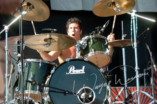 Smile Empty Soul at X-Fest Dayton, OH on September 19, 2004 &mdash; concert photo by Wayne Dennon